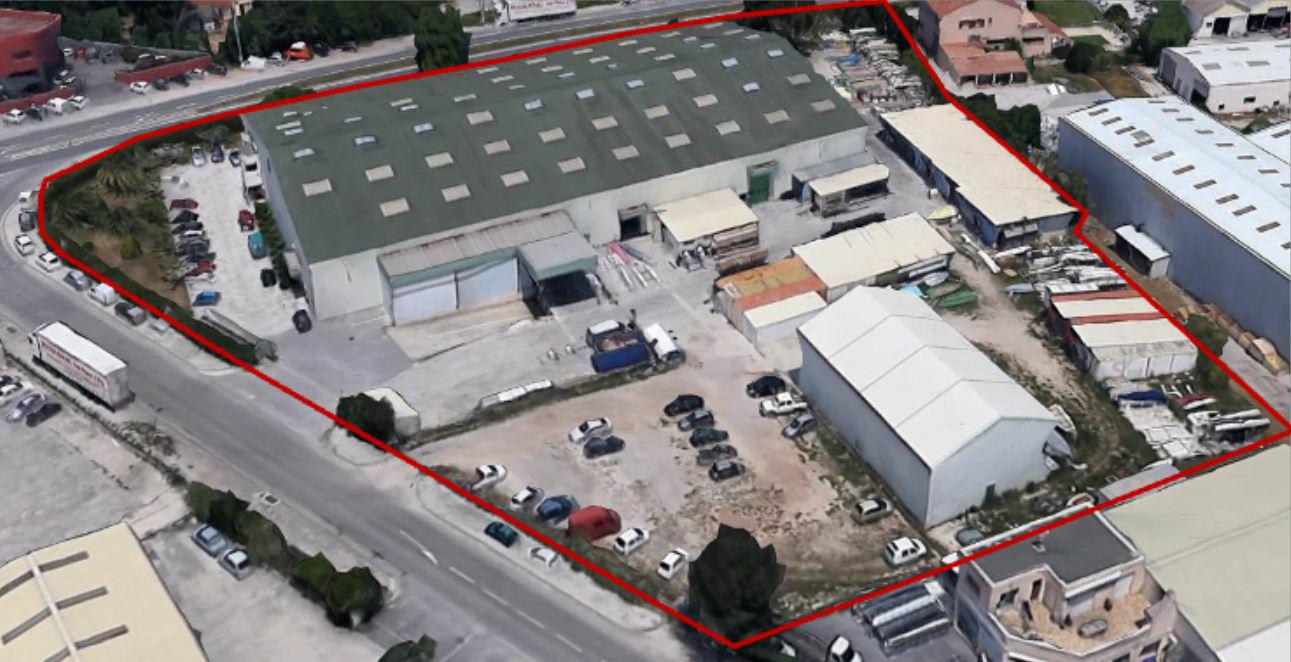Entrepôt classe c Farlède 5017m² Location entrepôt classe c Farlède Var OLLOG2308454 15